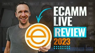 ECAMM LIVE Review! Best Live Streaming Software For Mac In 2023?