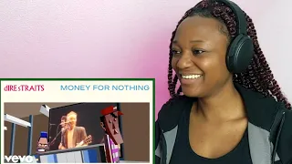 Dire Straits reaction - money for nothing
