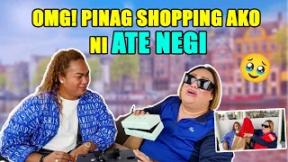 OMG! PINAG SHOPPING AKO NI ATE NEGI | PETITE TV