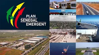 Le Plan Sénégal Emergent (PSE) en chiffre - un film de Apix SA