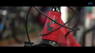 Cube Reaction Hybrid Race 500 red´n´red – E-Bike Hardtail