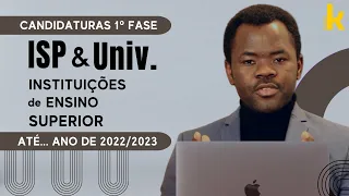 CANDIDATURAS EM PORTUGAL | 2022/2023