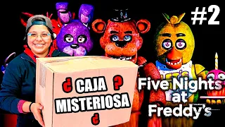 ABRIMOS LA NUEVA CAJA SECRETA Y MISTERIOSA DE FIVE NIGHTS AT FREDDY’S 📦❓| Pathofail