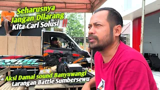 MAS BRE angkat bicara tentang Larangan Battle Sumbersewu,,Tagih Janji O2 & Berharap ada solusi‼️