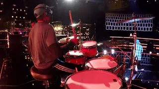 Nate Morton Drum Cam 55 - With A Little Help From My Friends