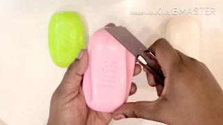 Asmr soap carving/relaxing sound