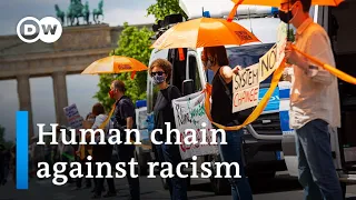 Thousands turn out for anti-racism protests across Germany | DW News