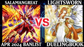 Salamangreat vs Lightsworn | Dueling Book