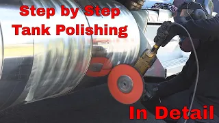 DIY How to Polish an Aluminum Fuel Tank in Detail (Step by Step)