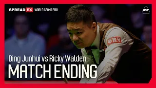 Ding vs Walden DECIDER! | Spreadex World Grand Prix 2024