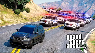 ЧИТ LEXUS УХОДИТ ОТ ПОЛИЦЕЙСКОЙ ПОГОНИ В GTA 5 ONLINE!