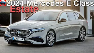 All NEW 2024 Mercedes E-Class Estate - PREMIERE interior, exterior