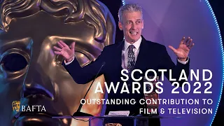 Peter Capaldi accepts Outstanding Contribution to Film & Television | BAFTA Scotland Awards 2022