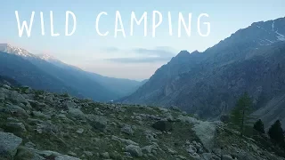 7. WILD CAMPING AND LANDSCAPE PHOTOGRAPHY IN THE FRENCH ALPS.