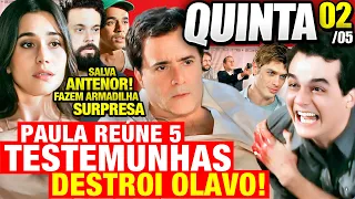 PARAÍSO TROPICAL - Capítulo de hoje 02/05 QUINTA - Resumo Completo da Novela Hoje 02/05/24 Ao vivo