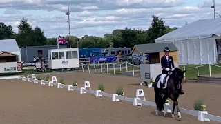 Charlotte Dujardin & Vida Loca - 4YO finals BD National Dressage Championship 2022