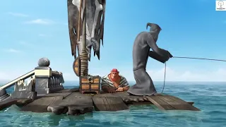 Animated Short Film HD Dji Death Sails