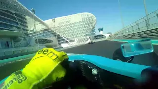 2022 Yas Marina Abu Dhabi F3000 Rodolphe Koentges