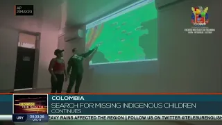 Colombian indigenous communities join the search for missing children