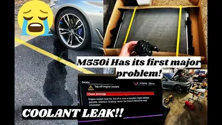 Stage 2 BMW M550i Has it's first Major Problem!!