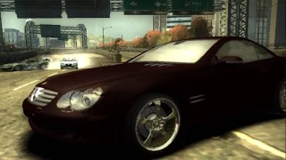 Need for Speed: Most Wanted - Mercedes Benz SL-500