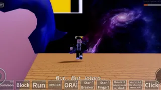 n the jojo game jotaro and dio cutscene(Removed)