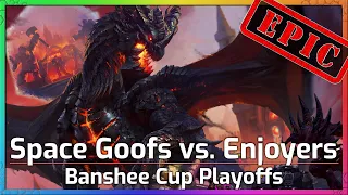 Losers Bracket: Space Goofs vs. Enjoyers - Banshee Cup - Heroes of the Storm