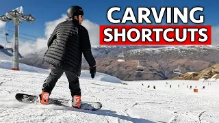 5 Shortcuts To Make Snowboard Carving Easier