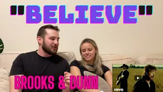 NYC Couple reacts to "BELIEVE" by Brooks & Dunn (Plus Special Announcement!!!)