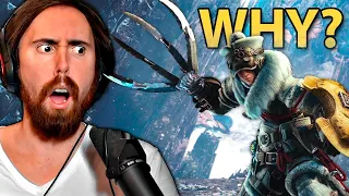 How Clutch Claw Ruined MH World: Iceborne | Asmongold Reacts