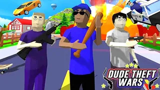 Fisrt Time Playing This Game - DUDE THEFT WARS