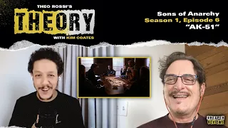 "AK-51" - Sons Of Anarchy - S1 Ep6 Theo Rossi & Kim Coates - #ReaperReviews THEOry Podcast