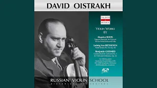 Violin Sonata No. 10 in G Major, Op. 96: I. Allegro moderato (Live)