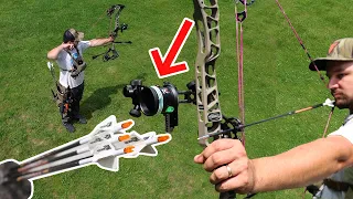 HOW TO SIGHT IN YOUR BOW | DIY Advance Axis Leveling | DIY Sight Tape Tutorial | REDLINE TORCH