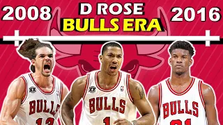 Timeline of Derrick Rose and the Chicago Bulls Era