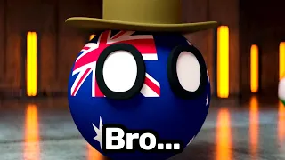 AUSTRALIA & NZ | Countryballs Compilation 2