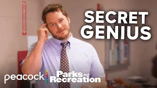 Andy being an actual genius for 10 minutes straight | Parks and Recreation