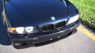 2002 BMW e39 M5 DINAN Blue Supercharged Clean For Sale