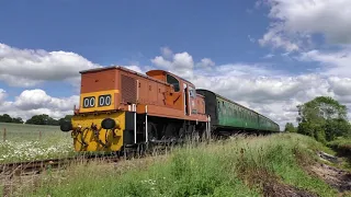 Mid-Hants Railway 'Diesel Gala' 25/06/2021