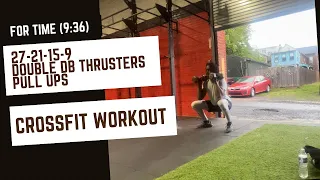 Spicy CrossFit Workout 5/16/24