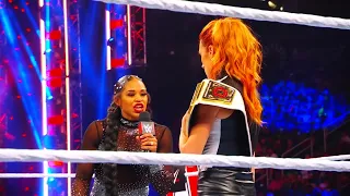 Becky Lynch battles Bianca Belair in a Raw Women’s Title Match this Monday