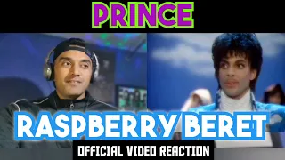 Prince & The Revolution - Raspberry Beret (Official Music Video) - FIRST TIME REACTION !!