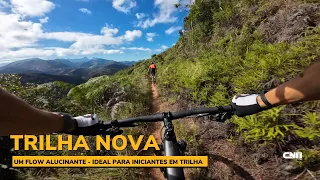 Trilha Nova - Flow ideal para iniciantes | Café na Trilha