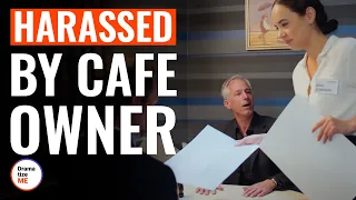 Restaurant Owner RUDELY HARASSED WAITRESS, She Got SWEET REVENGE On Him | @DramatizeMe