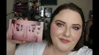 NO FILTER REVIEW | HUDA BEAUTY | THE NEW NUDE EYESHADOW PALETTE