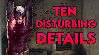 10 Disturbing Details in the Arkham Games