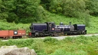 Welsh Highland Railway - Before and after re-opening Part 1