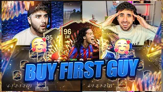 ULTRA KRASS🔥🚨 TOTS BUY FIRST GUY SBB😱🔥🔥 EA FC 24