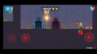 Red Boy Blue Girl / Level 76 To 80 / Gameplay And Walkthrough #stevengaming