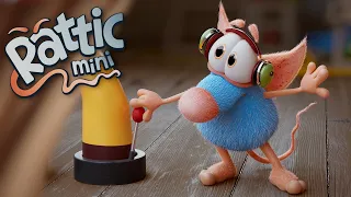 Rattic Mini Cartoon Compilation # 18 | Funny Cartoons For Kids